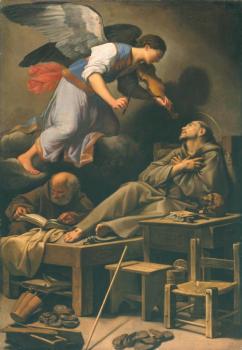 卡羅 沙拉契尼 The Vision of St Francis 卡羅 沙拉契尼 The Vision of St Francis